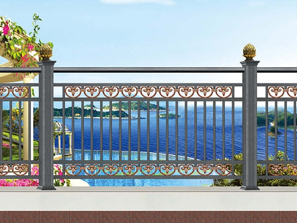 铝艺阳台护栏